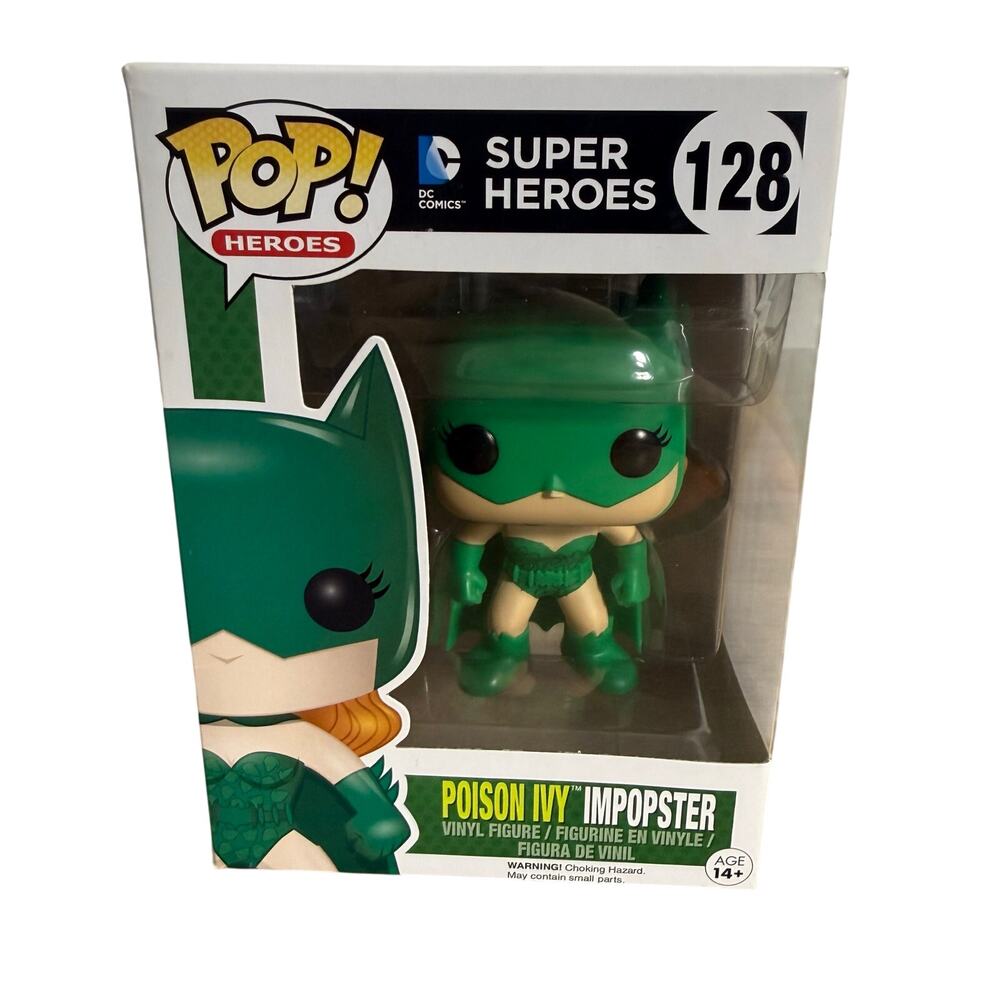 DC Comics Pop Heros Poison Ivy Imposter 128 Funko Pop